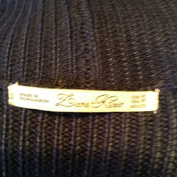 Zara - Cardigan Navy Blue - Sz M - Picture 7 of 8